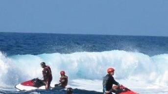 Soccorso con moto d’acqua: una settimana di lezioni