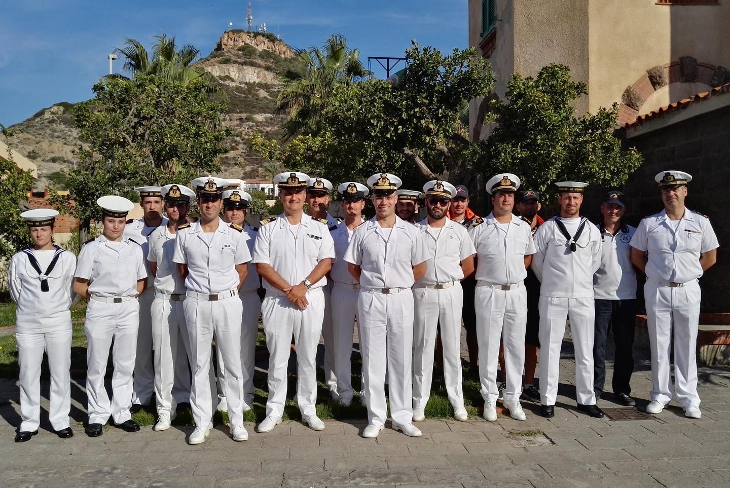 La presenza della Marina sulla costa ovest