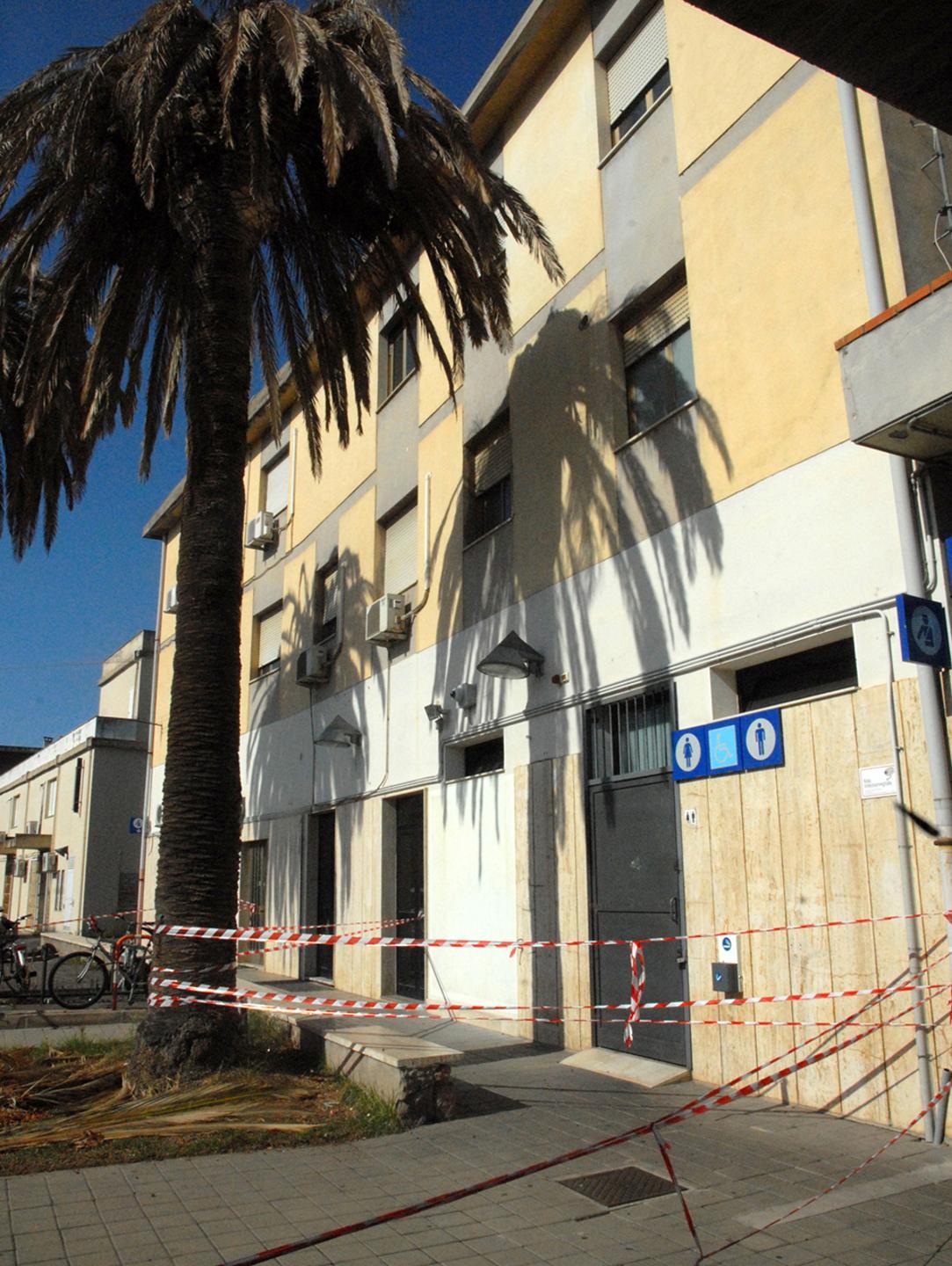 Stazione senza bagni da tre giorni 