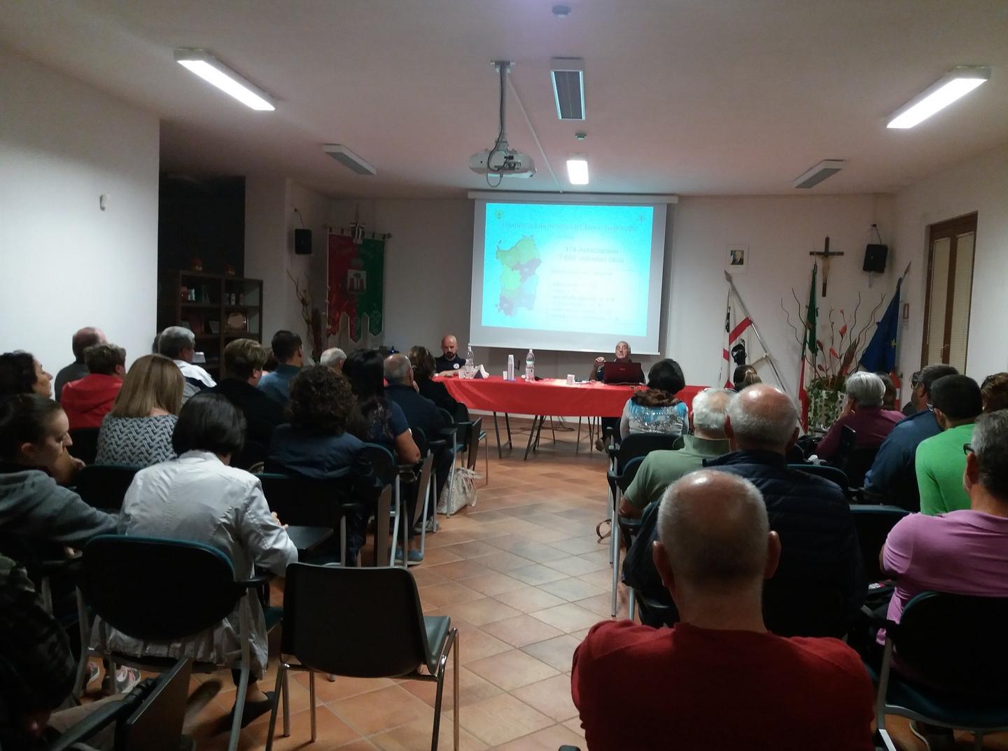 Abbasanta, tanti volontari per la protezione civile 