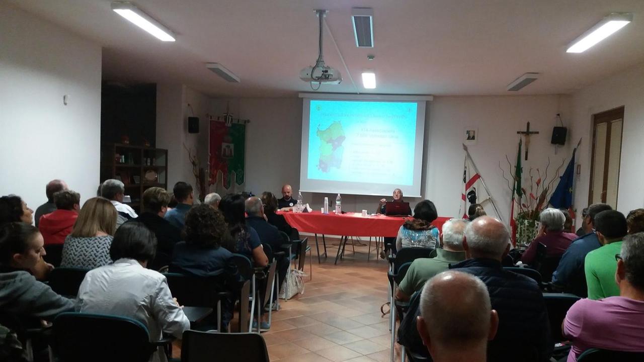 Abbasanta, tanti volontari per la protezione civile
