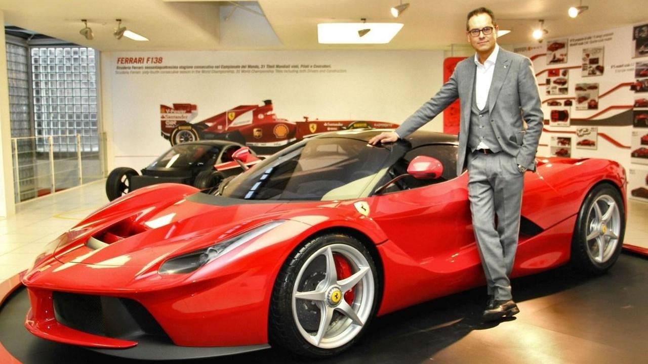 Flavio Manzoni, direttore del design della Ferrari