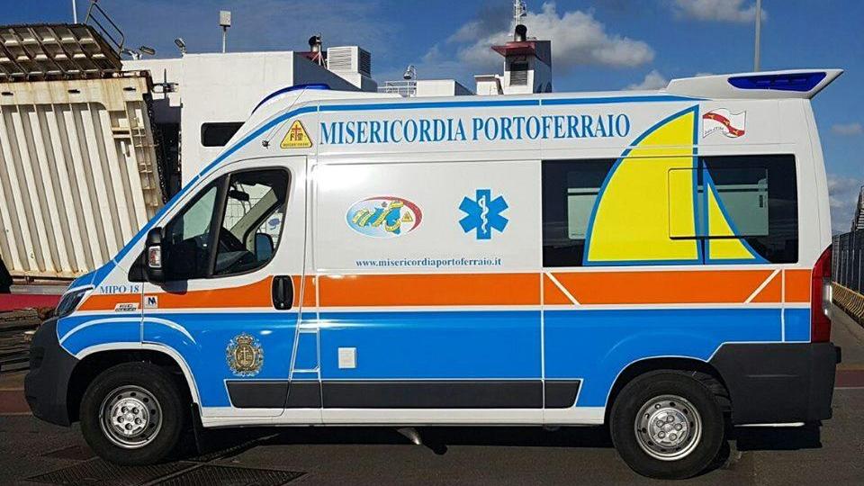 L'ambulanza della Misericordia