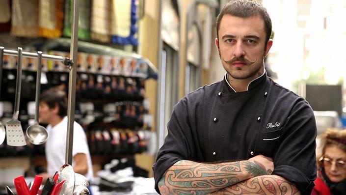 Lo chef Rubio sarà sabato 28 ottobre al Parco Prato