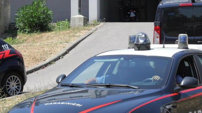 Una pattuglia dei carabinieri di Grosseto (foto Bf)