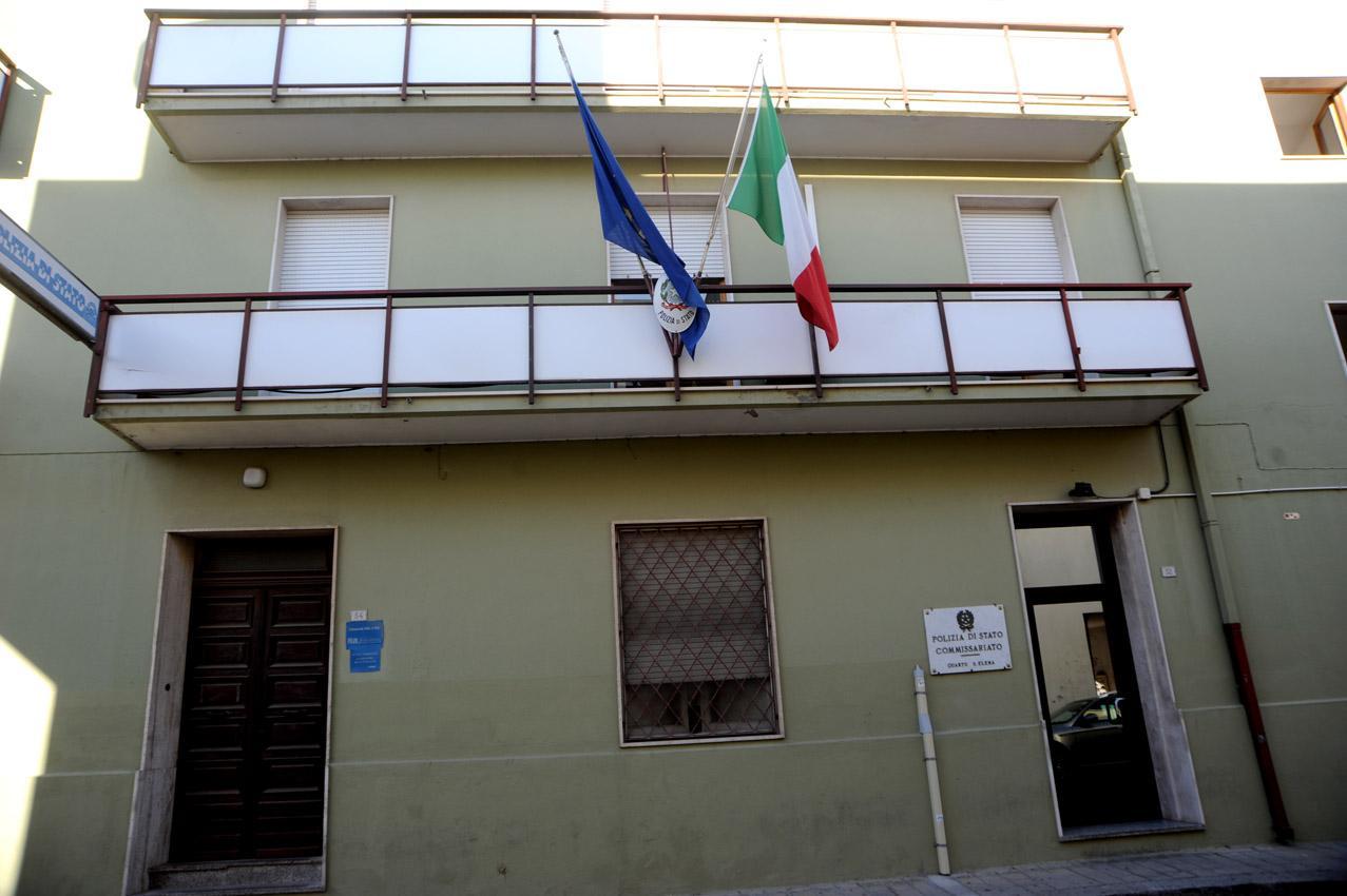 Il commissariato di Quartu