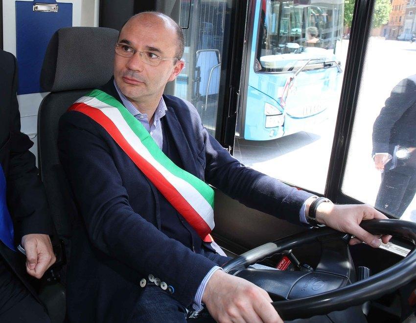 Il sindaco Luca Vecchi: «Reggio Emilia è sulla strada dello sviluppo» 