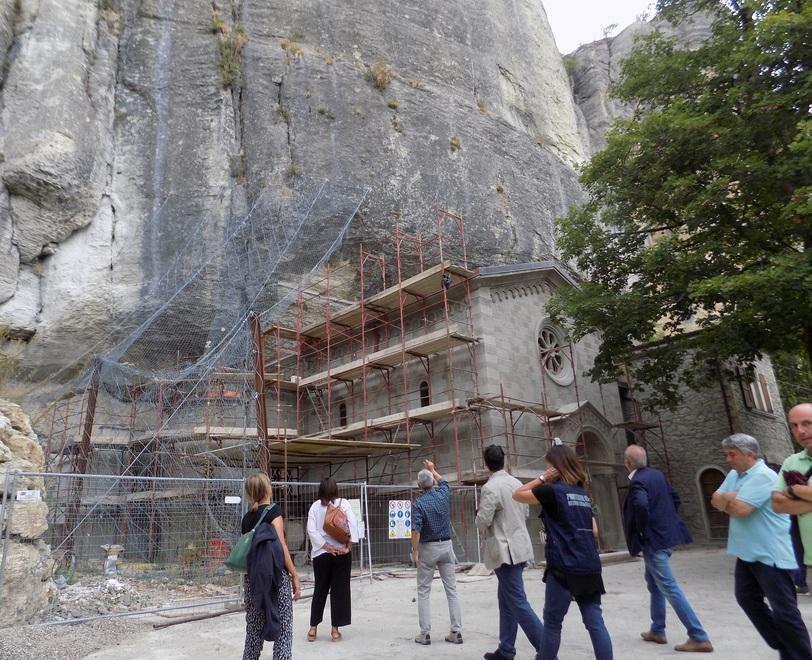 Eremo di Bismantova: per il restauro arriva mezzo milione 