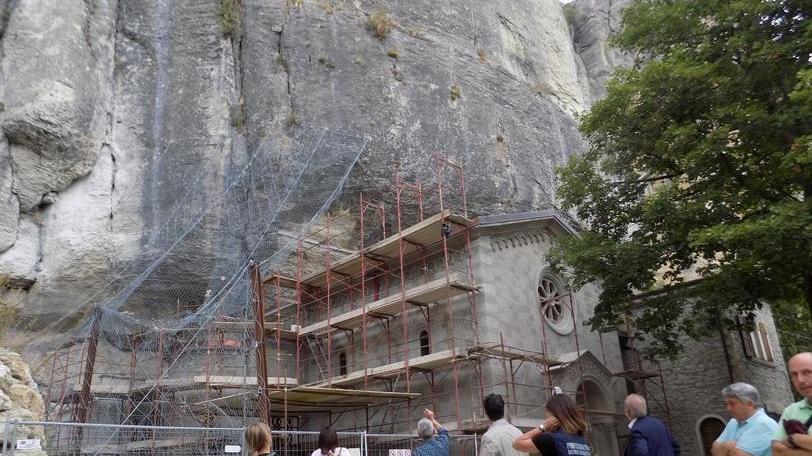 Eremo di Bismantova: per il restauro arriva mezzo milione