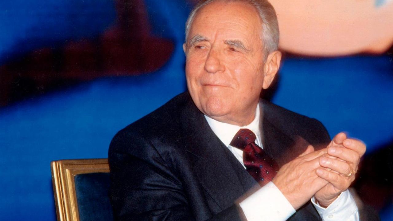 Il presidente Carlo Azeglio Ciampi