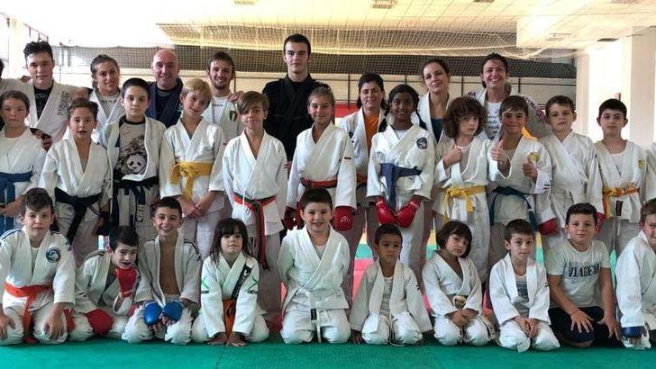 Lo stage di Ju Jitsu di Finale fa il pieno di divertimento