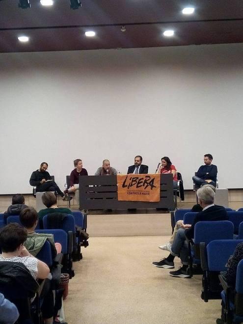 «Diciamo no alla ’ndrangheta» 