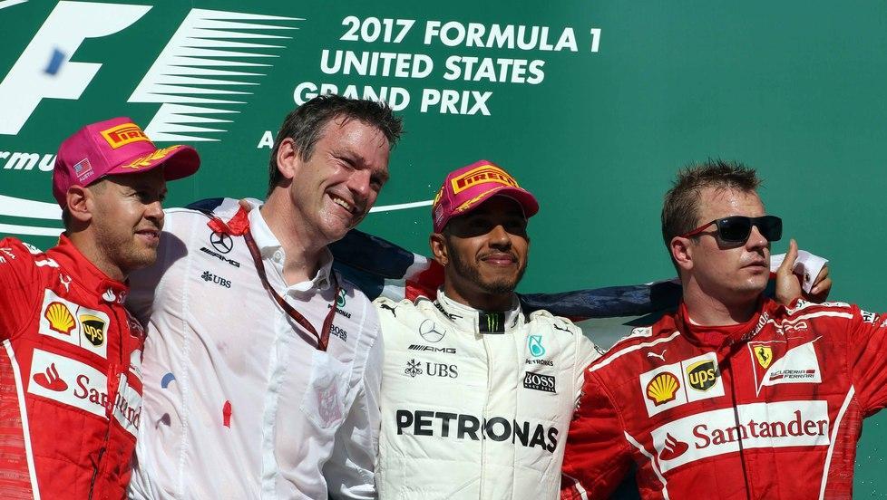 Orgoglio Vettel, il re è sempre Hamilton 