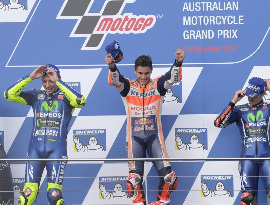 La fuga di Marquez, il titolo ora è più vicino 