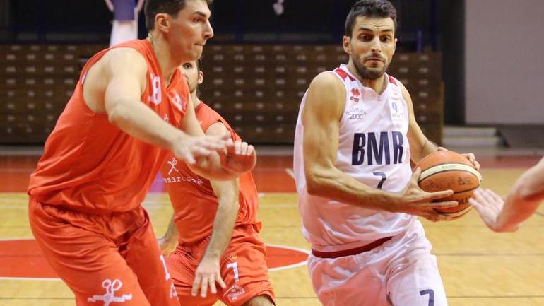 La Bmr Scandiano sconfitta a Padova È il quarto ko di fila