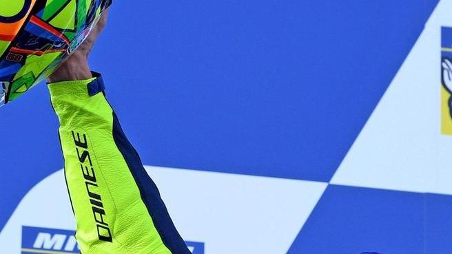 Solo Marquez davanti a uno straordinario Rossi