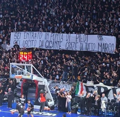 Standing ovation per Marco Spissu 