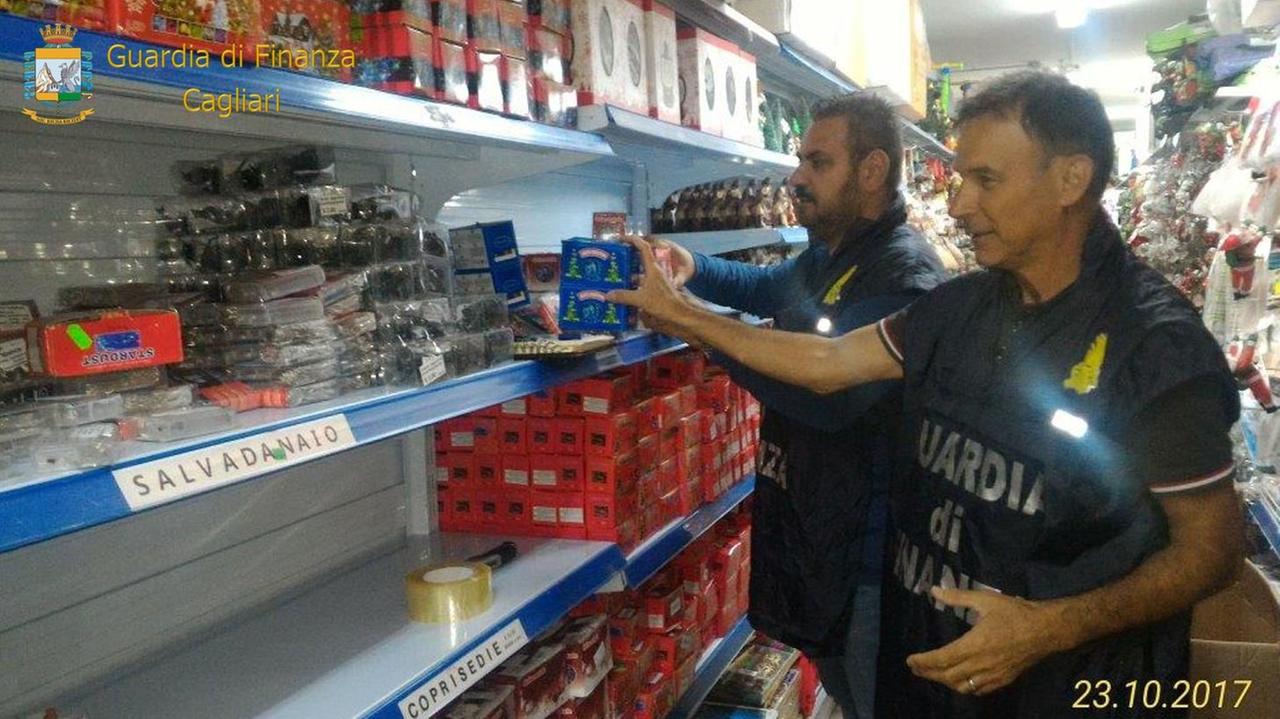 Iglesias, sequestrati duemila articoli elettrici pericolosi