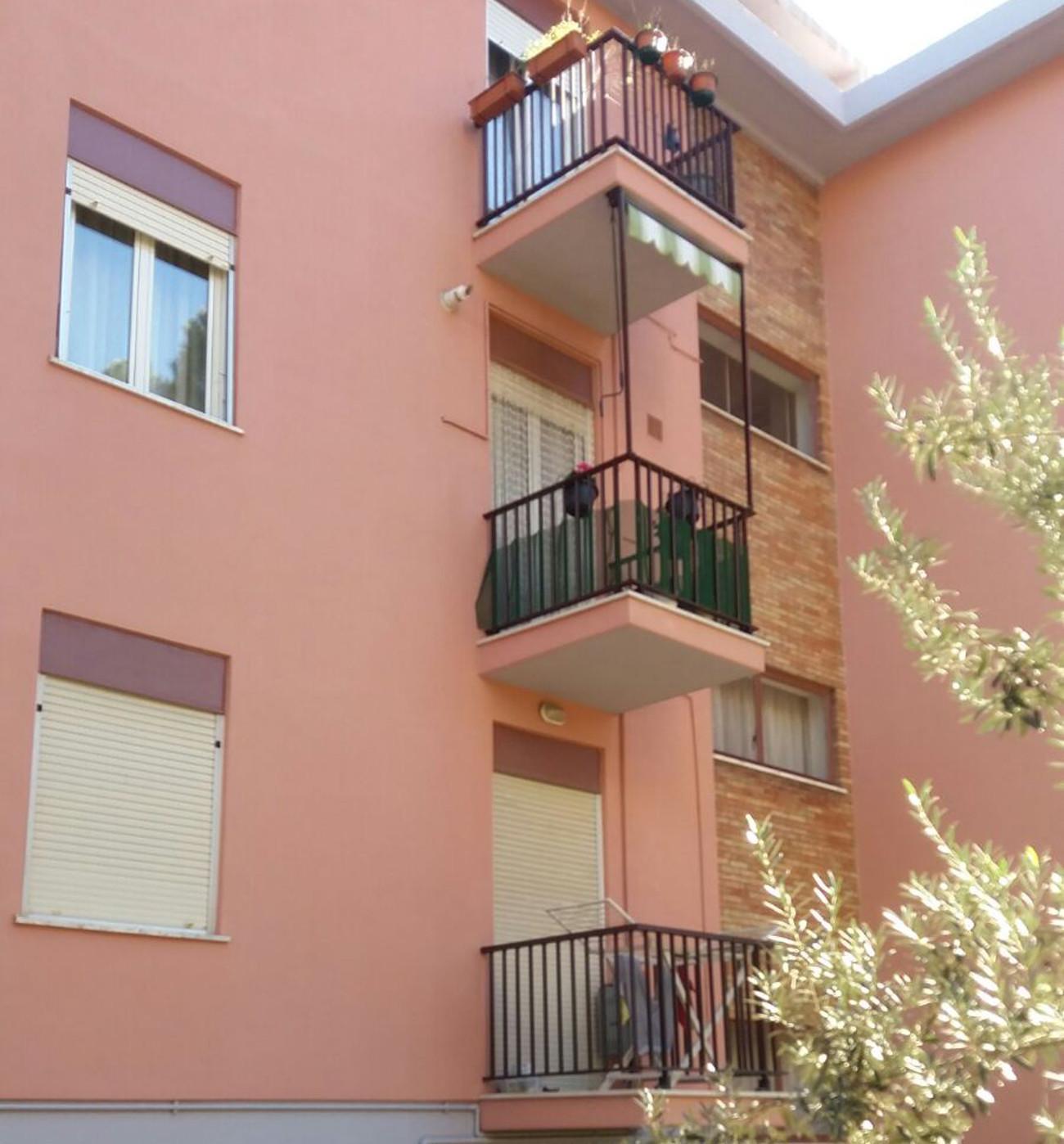L'appartamento in via Medaglie d'Oro