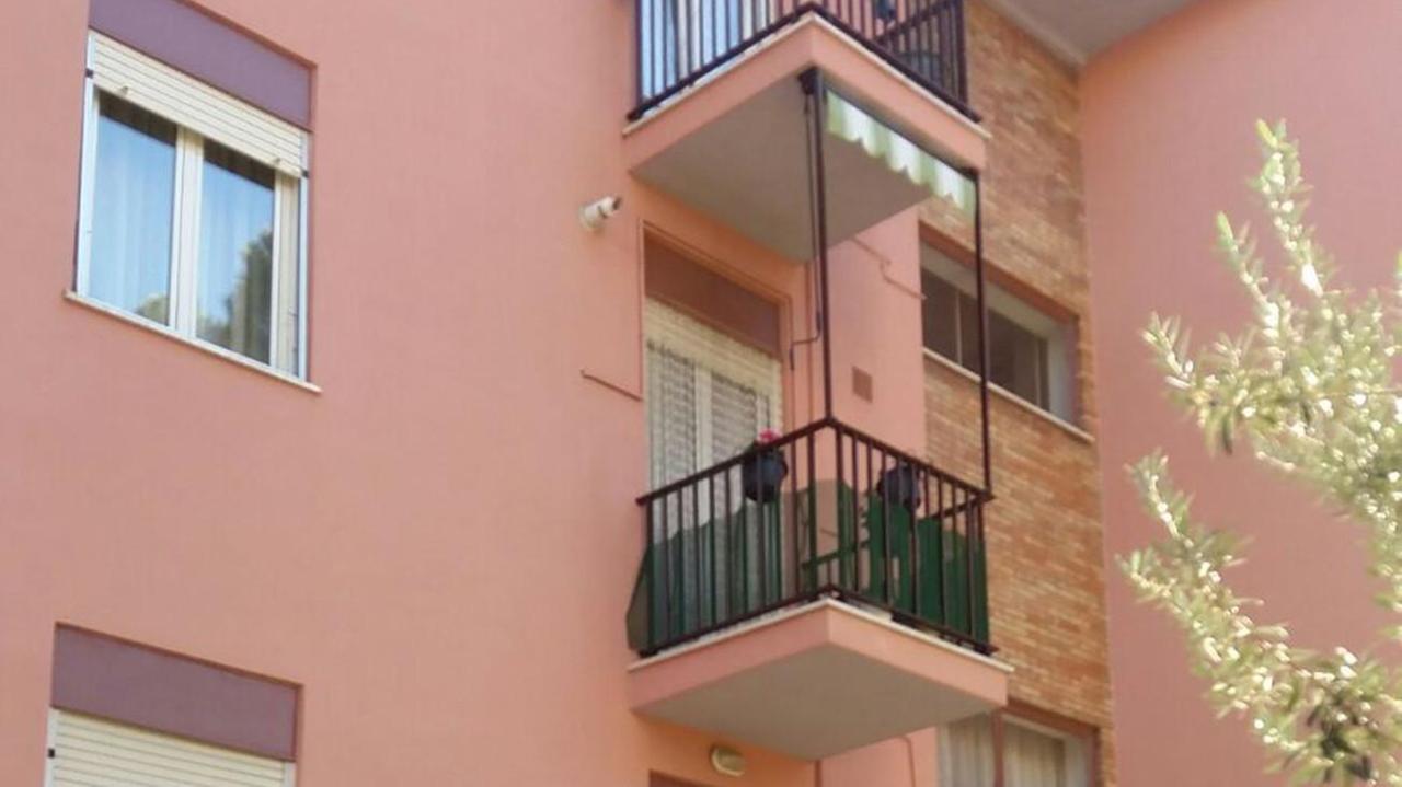 L'appartamento in via Medaglie d'Oro