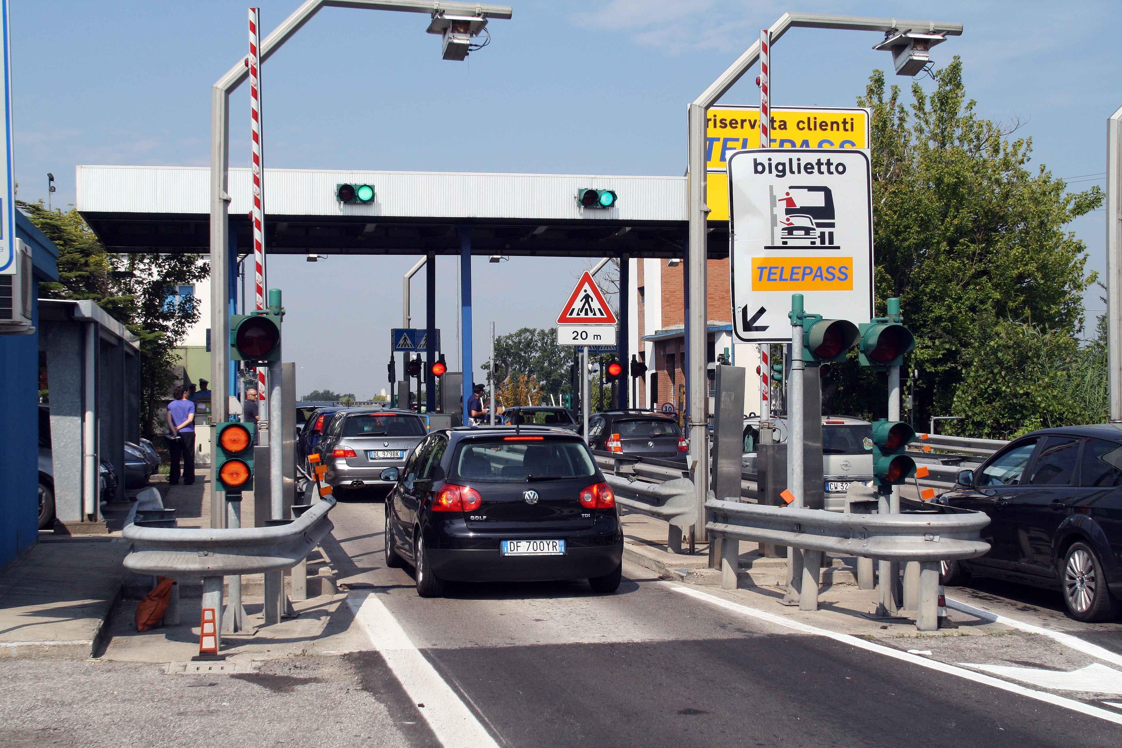 Il casello di Ferrara sud