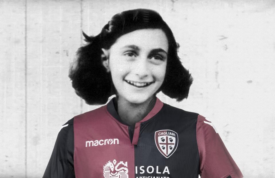 L'immagine postata dal sito del Cagliari