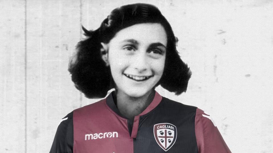 L'immagine postata dal sito del Cagliari