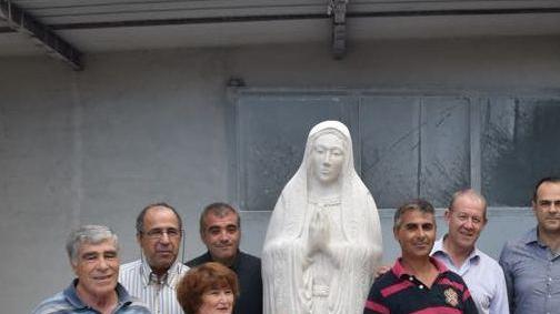 Orosei dona una statua per i morti di Rigopiano 