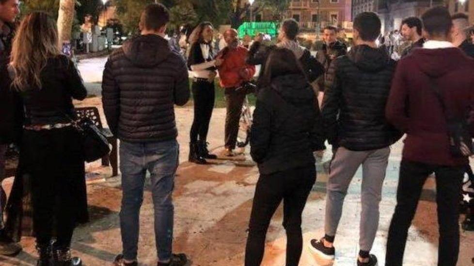 “Striscia” è tornata e in città sale la febbre