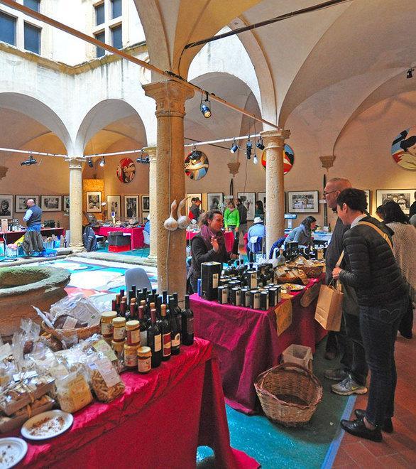 Alla mostra anche i “gemelli”