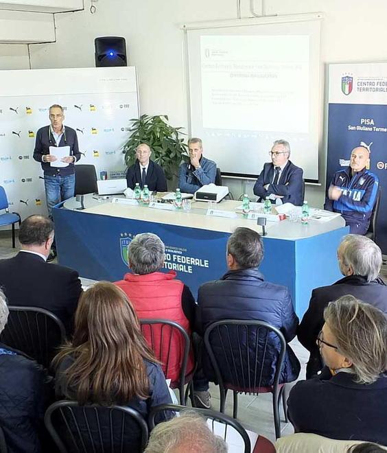 Nuovo centro federale al “Bui” nel segno di Chiara e Dario 