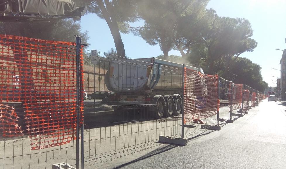 Via Manetti, iniziati i lavori di restyling
