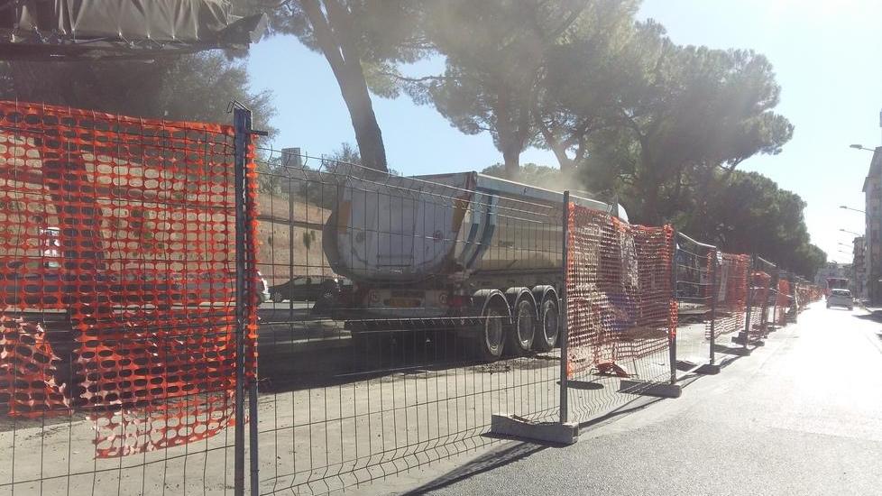 Via Manetti, iniziati i lavori di restyling