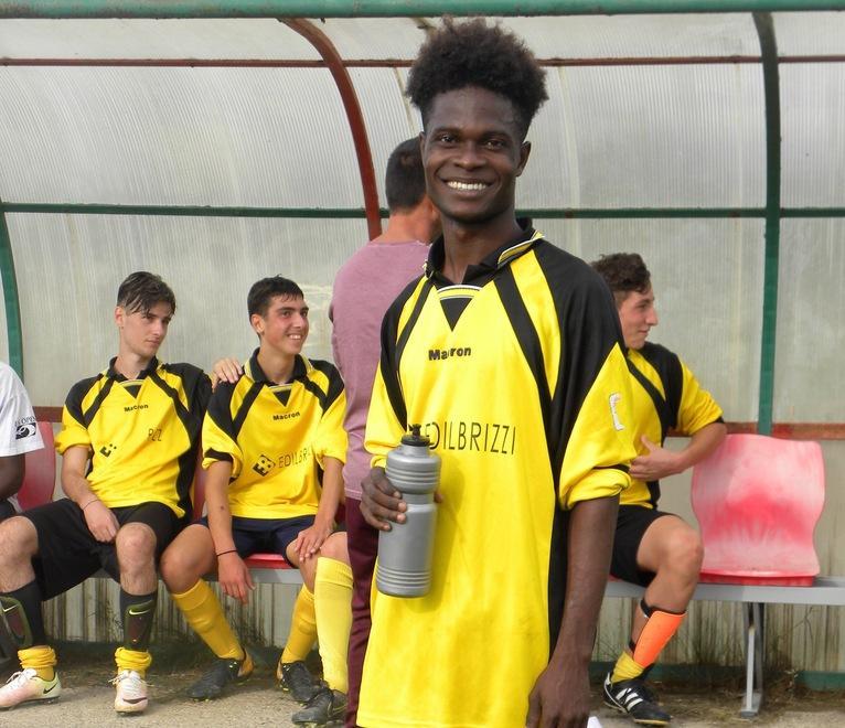 Mervelous Oghogho, 19 anni, nigeriano