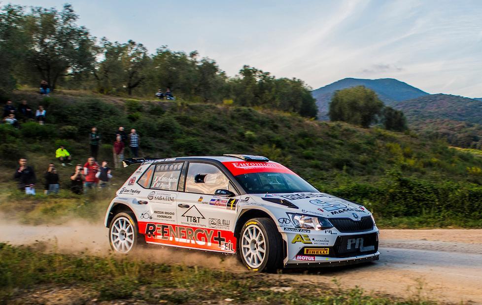 È un dominio di Michelini e Perna al 41° rally Trofeo Maremma 