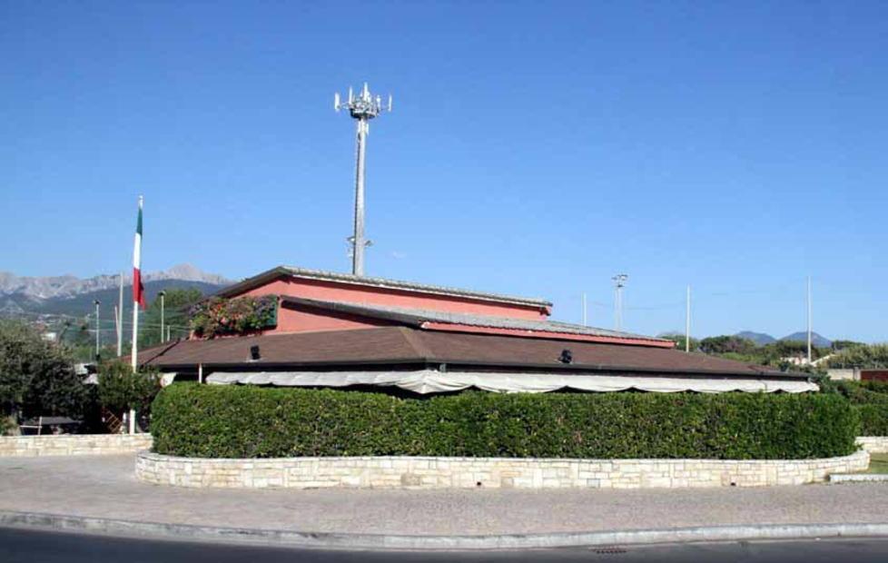All’incanto anche il ristorante “da Riccà” 