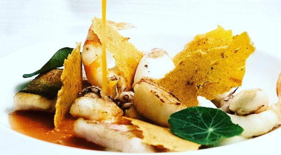 Spaghetti, gamberi e passione la cucina di Nicola è da podio 