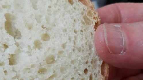 Insetti nel pane a mensa, «C’è stata una falla nel controllo»