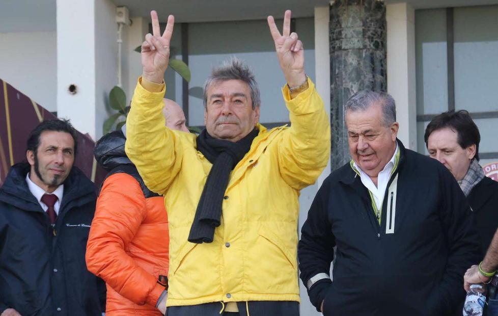 E intanto Spinelli si gode il Livorno «È girato il vento, bravo Sottil»