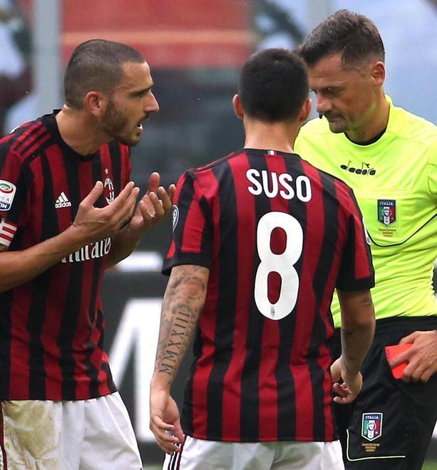 Montella si gioca tutto senza Bonucci 