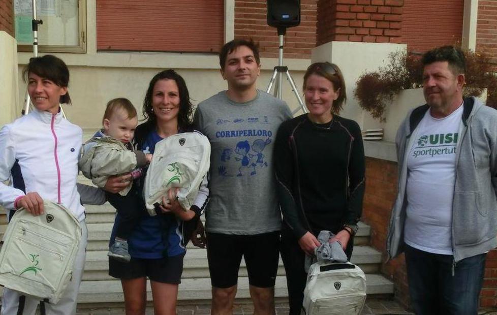 In 857 al via della “Corriperloro”: vincono Benincasa e Leoncini