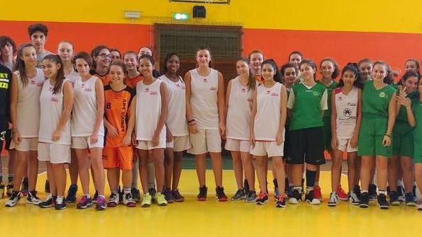 Le Under 16 della Psa sono pronte per la “Pinky Cup”