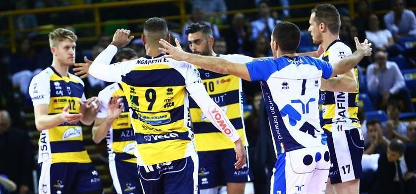 Azimut al massimo: 10 set vinti di fila 