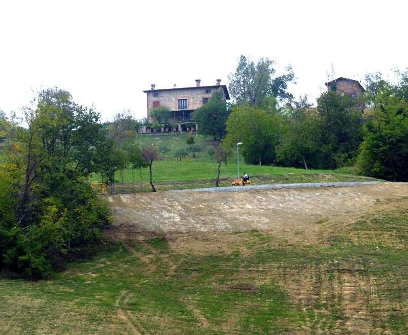 Nirano, riaperta la strada franata 