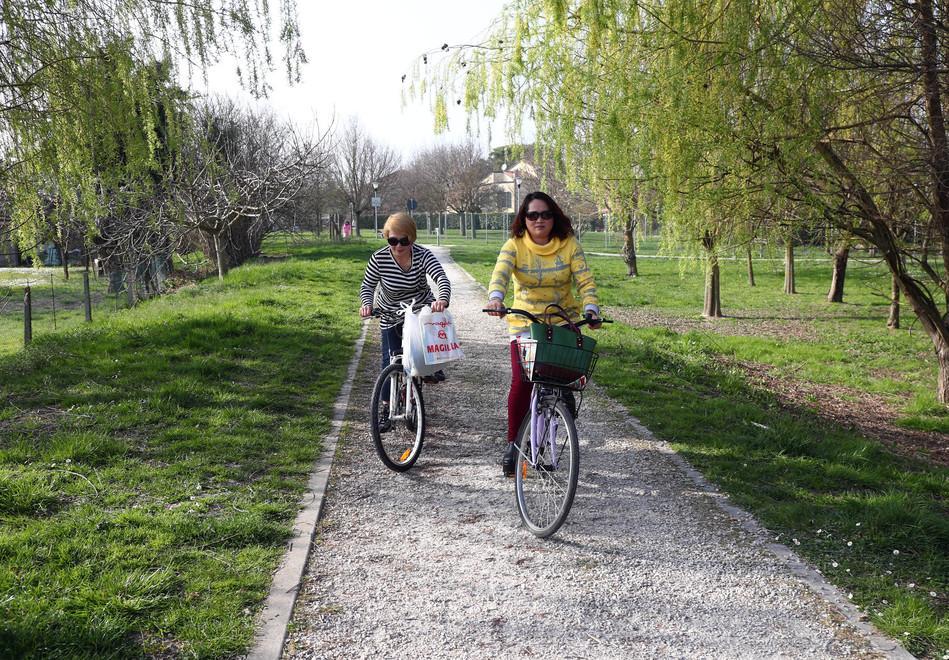 C’è la caccia, chiusa la pista ciclabile 