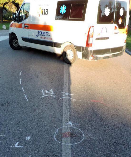 Investita da un’auto anziana grave all’ospedale 