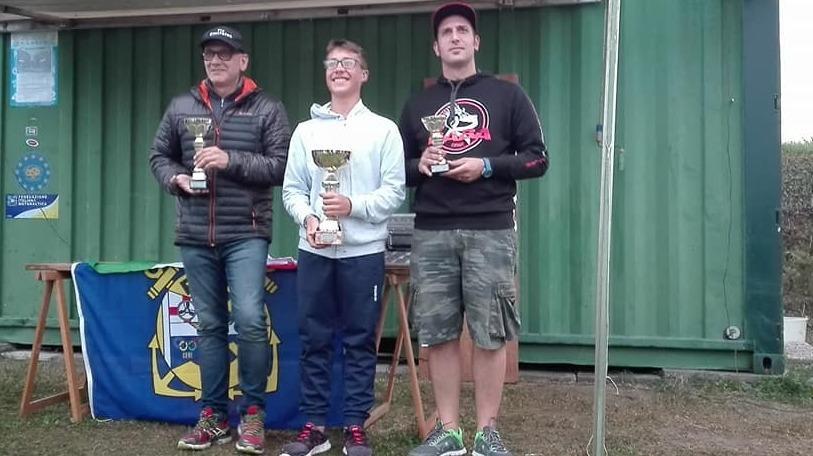 Nico Tosi è il nuovo campione italiano 