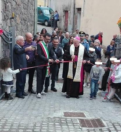 Una struttura per anziani nell’ex casa parrocchiale