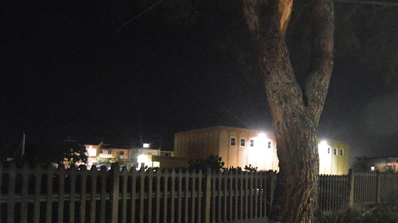 Santa Giusta, crolla un ramo in via Da Vinci