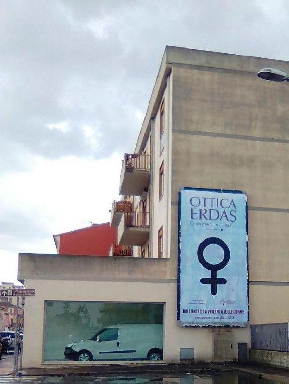 Un manifesto per dire «no» alla violenza contro le donne
